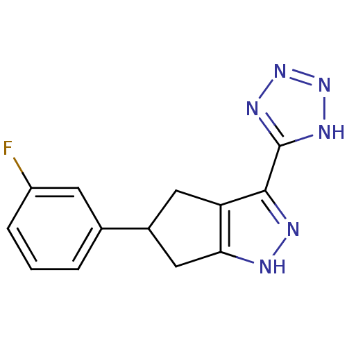 Chemical structure of BindingDB Monomer ID 50277788