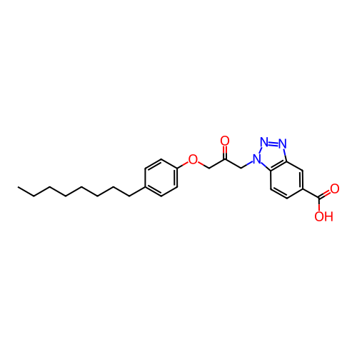 Chemical structure of BindingDB Monomer ID 50277798