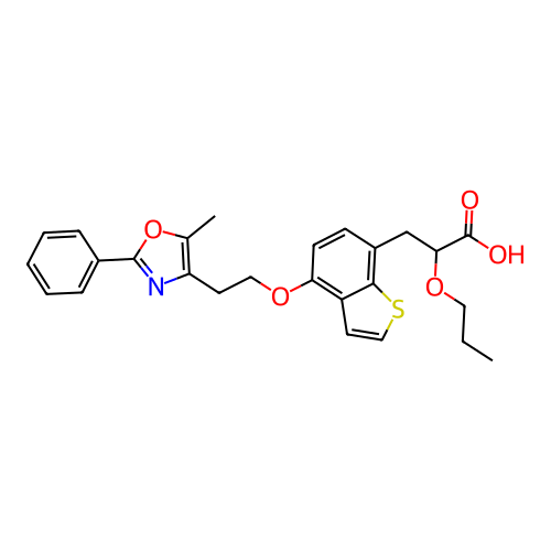 Chemical structure of BindingDB Monomer ID 50277819