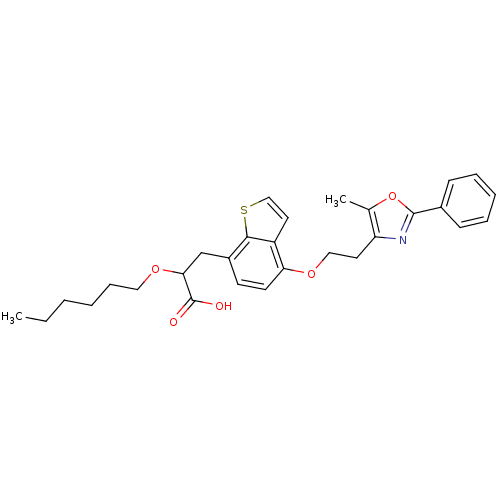 Chemical structure of BindingDB Monomer ID 50277821