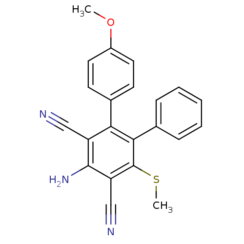 Chemical structure of BindingDB Monomer ID 50277823