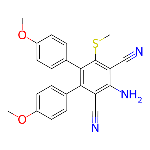 Chemical structure of BindingDB Monomer ID 50277825