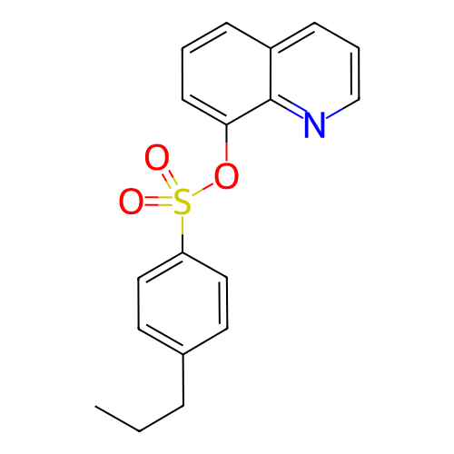 Chemical structure of BindingDB Monomer ID 50277828