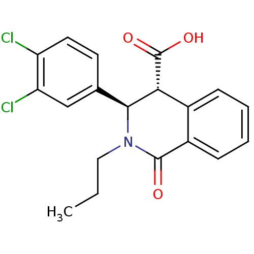 Chemical structure of BindingDB Monomer ID 50277849