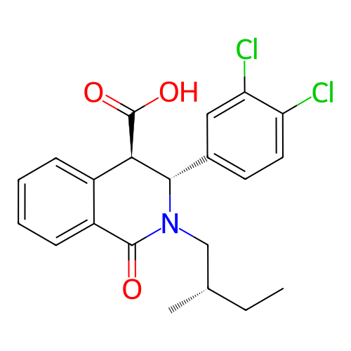 Chemical structure of BindingDB Monomer ID 50277852