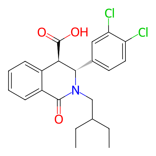 Chemical structure of BindingDB Monomer ID 50277853