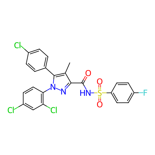 Chemical structure of BindingDB Monomer ID 50277875