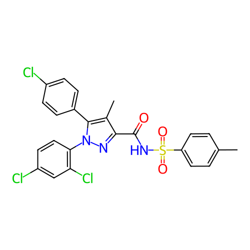 Chemical structure of BindingDB Monomer ID 50277877
