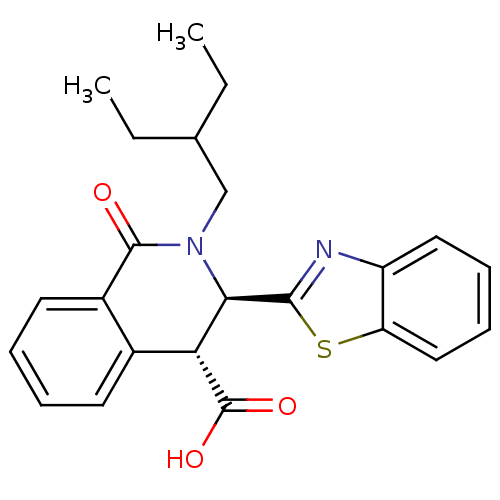 Chemical structure of BindingDB Monomer ID 50277887