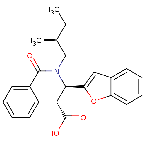 Chemical structure of BindingDB Monomer ID 50277888