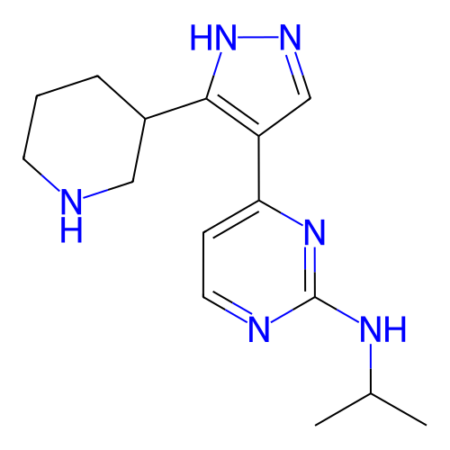 Chemical structure of BindingDB Monomer ID 50277906