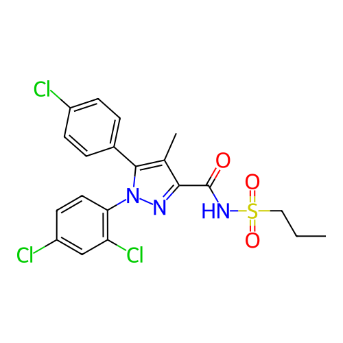 Chemical structure of BindingDB Monomer ID 50277912