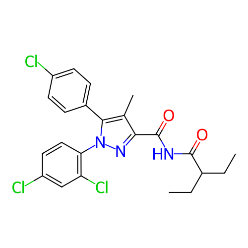 Chemical structure of BindingDB Monomer ID 50277914