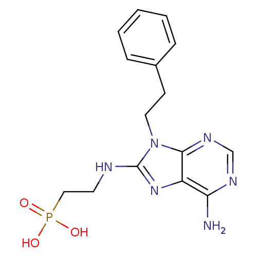 Chemical structure of BindingDB Monomer ID 50277926