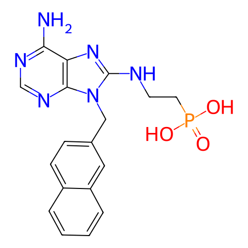 Chemical structure of BindingDB Monomer ID 50277927