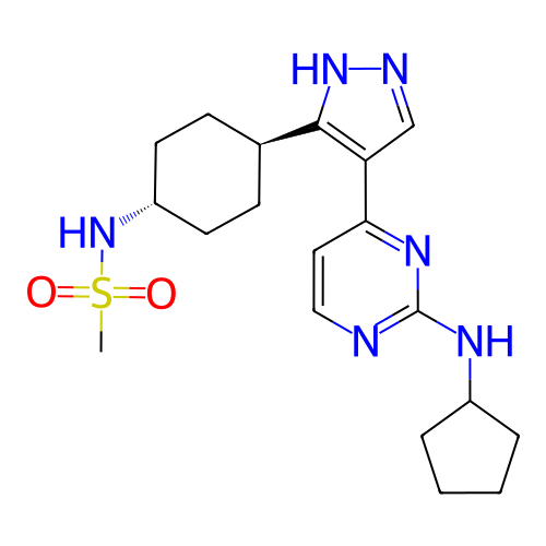 Chemical structure of BindingDB Monomer ID 50277947