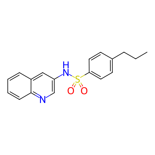 Chemical structure of BindingDB Monomer ID 50277960