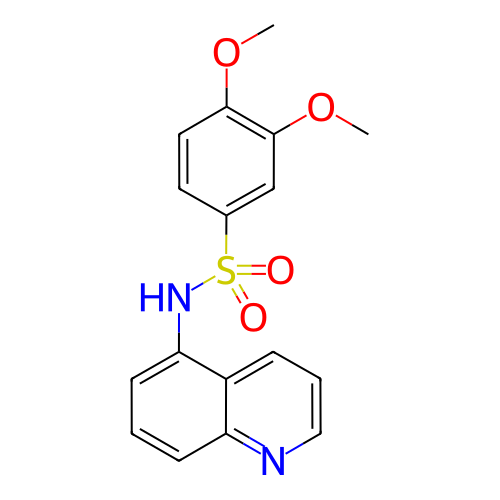 Chemical structure of BindingDB Monomer ID 50277967