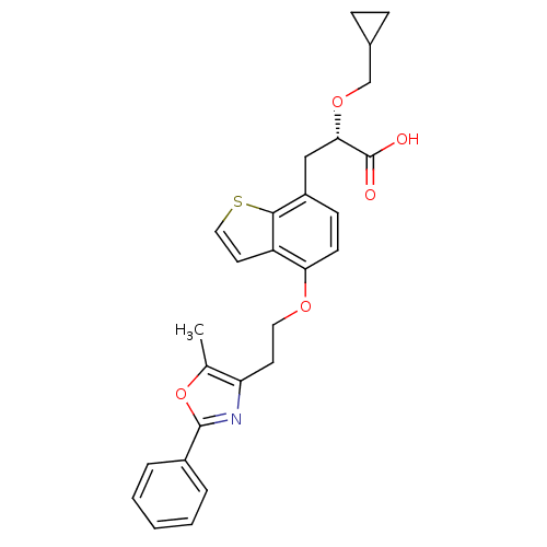 Chemical structure of BindingDB Monomer ID 50277974