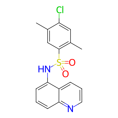 Chemical structure of BindingDB Monomer ID 50277978