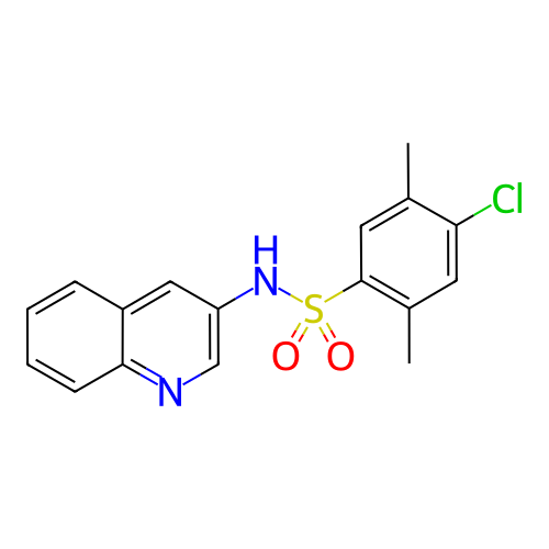 Chemical structure of BindingDB Monomer ID 50277982