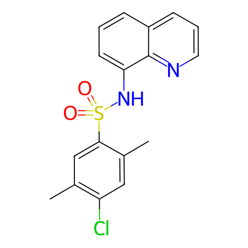Chemical structure of BindingDB Monomer ID 50277983