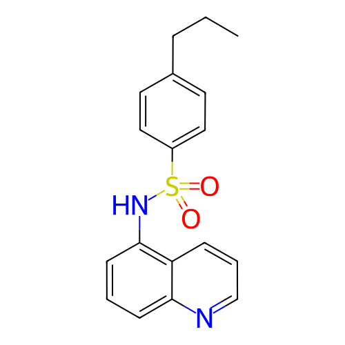 Chemical structure of BindingDB Monomer ID 50277984