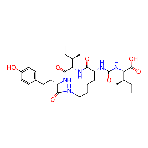 Chemical structure of BindingDB Monomer ID 50277985