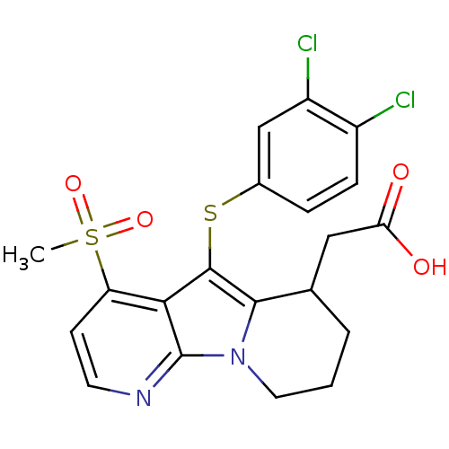 Chemical structure of BindingDB Monomer ID 50277988