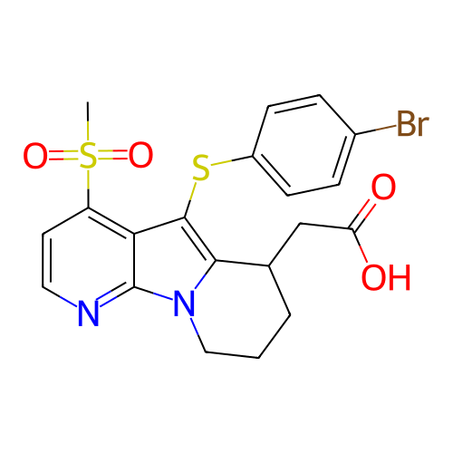 Chemical structure of BindingDB Monomer ID 50277989