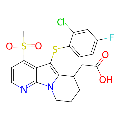 Chemical structure of BindingDB Monomer ID 50277991