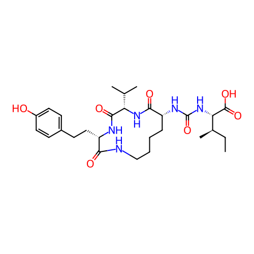 Chemical structure of BindingDB Monomer ID 50277995