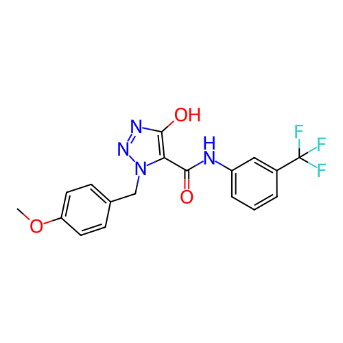 Chemical structure of BindingDB Monomer ID 50277998