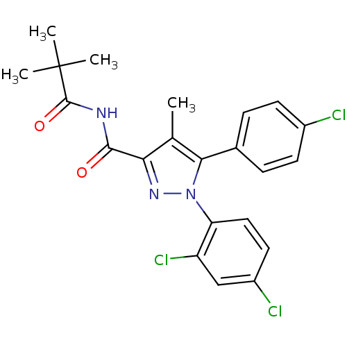 Chemical structure of BindingDB Monomer ID 50278000