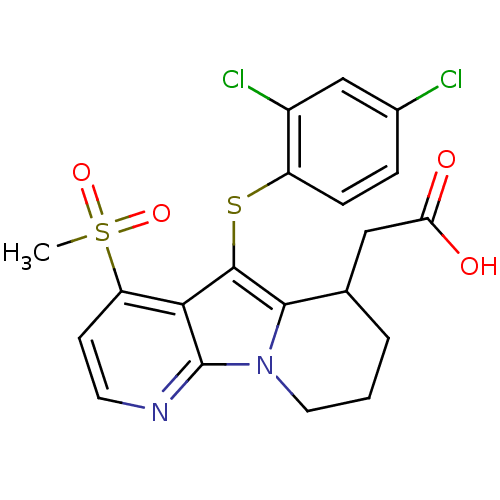 Chemical structure of BindingDB Monomer ID 50278036