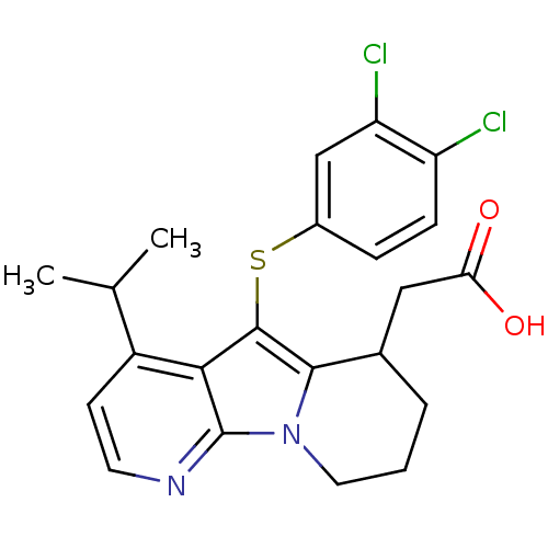 Chemical structure of BindingDB Monomer ID 50278040