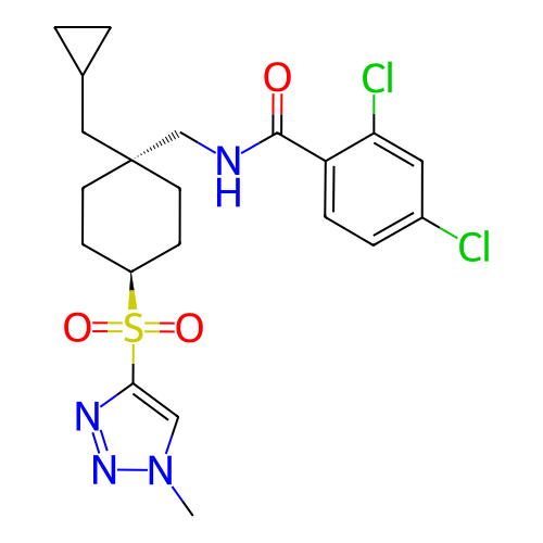Chemical structure of BindingDB Monomer ID 50278041