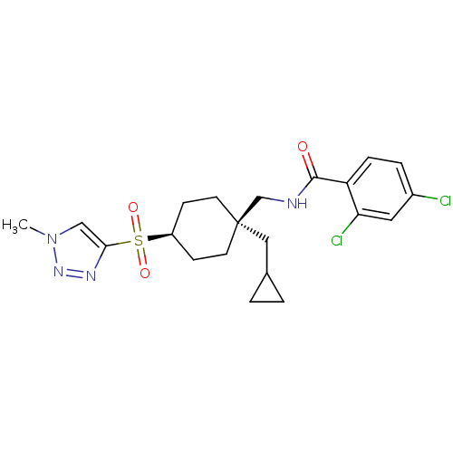 Chemical structure of BindingDB Monomer ID 50278042