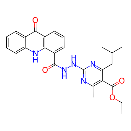 Chemical structure of BindingDB Monomer ID 50278044