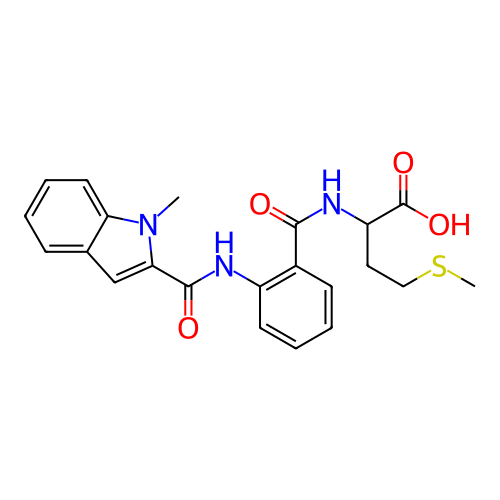 Chemical structure of BindingDB Monomer ID 50278072