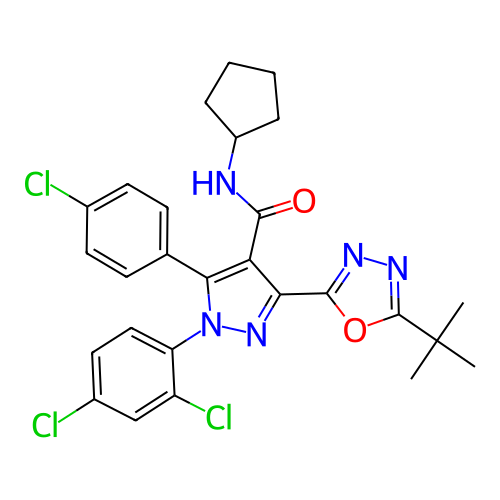 Chemical structure of BindingDB Monomer ID 50278075