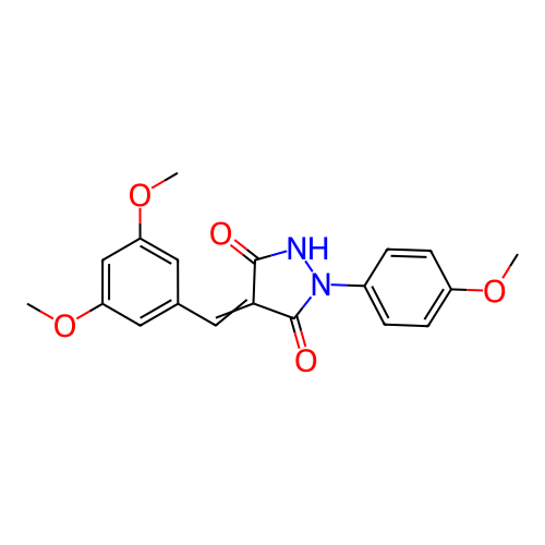 Chemical structure of BindingDB Monomer ID 50278083