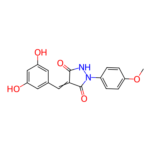 Chemical structure of BindingDB Monomer ID 50278084