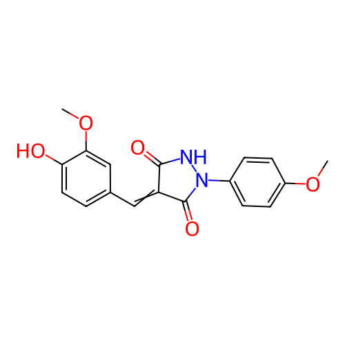Chemical structure of BindingDB Monomer ID 50278086