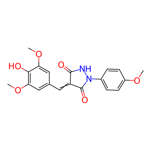 Chemical structure of BindingDB Monomer ID 50278087