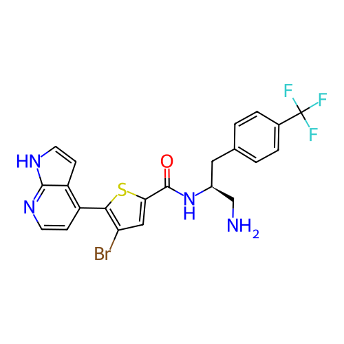 Chemical structure of BindingDB Monomer ID 50278100