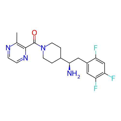 Chemical structure of BindingDB Monomer ID 50278104