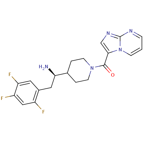 Chemical structure of BindingDB Monomer ID 50278105