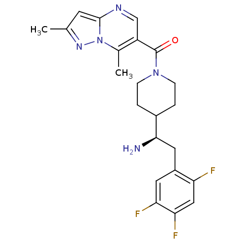Chemical structure of BindingDB Monomer ID 50278106