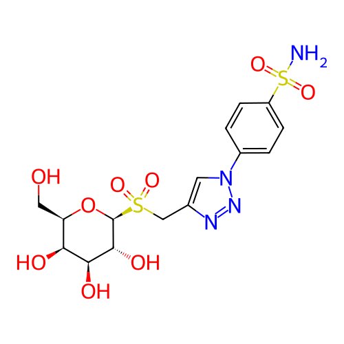 Chemical structure of BindingDB Monomer ID 50278108